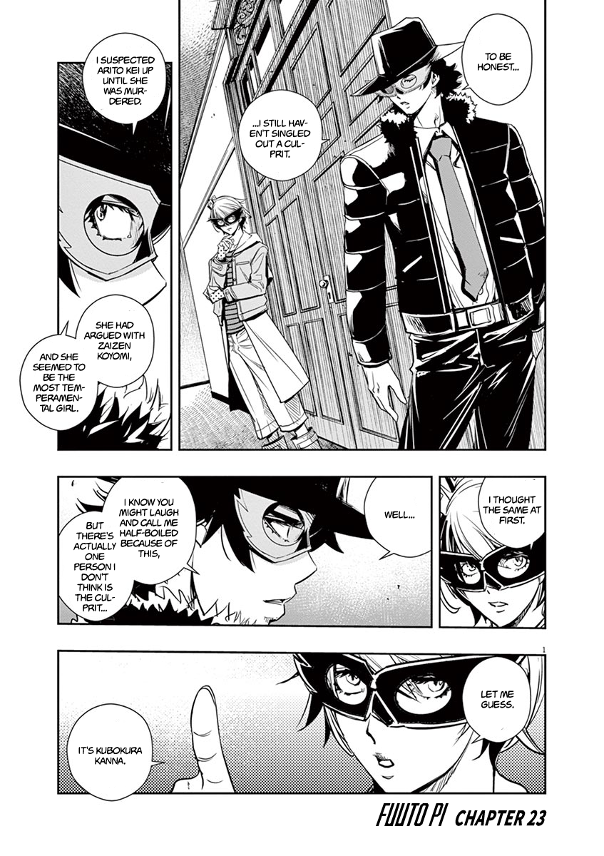 Read Fuuto Tantei EN Manga Online