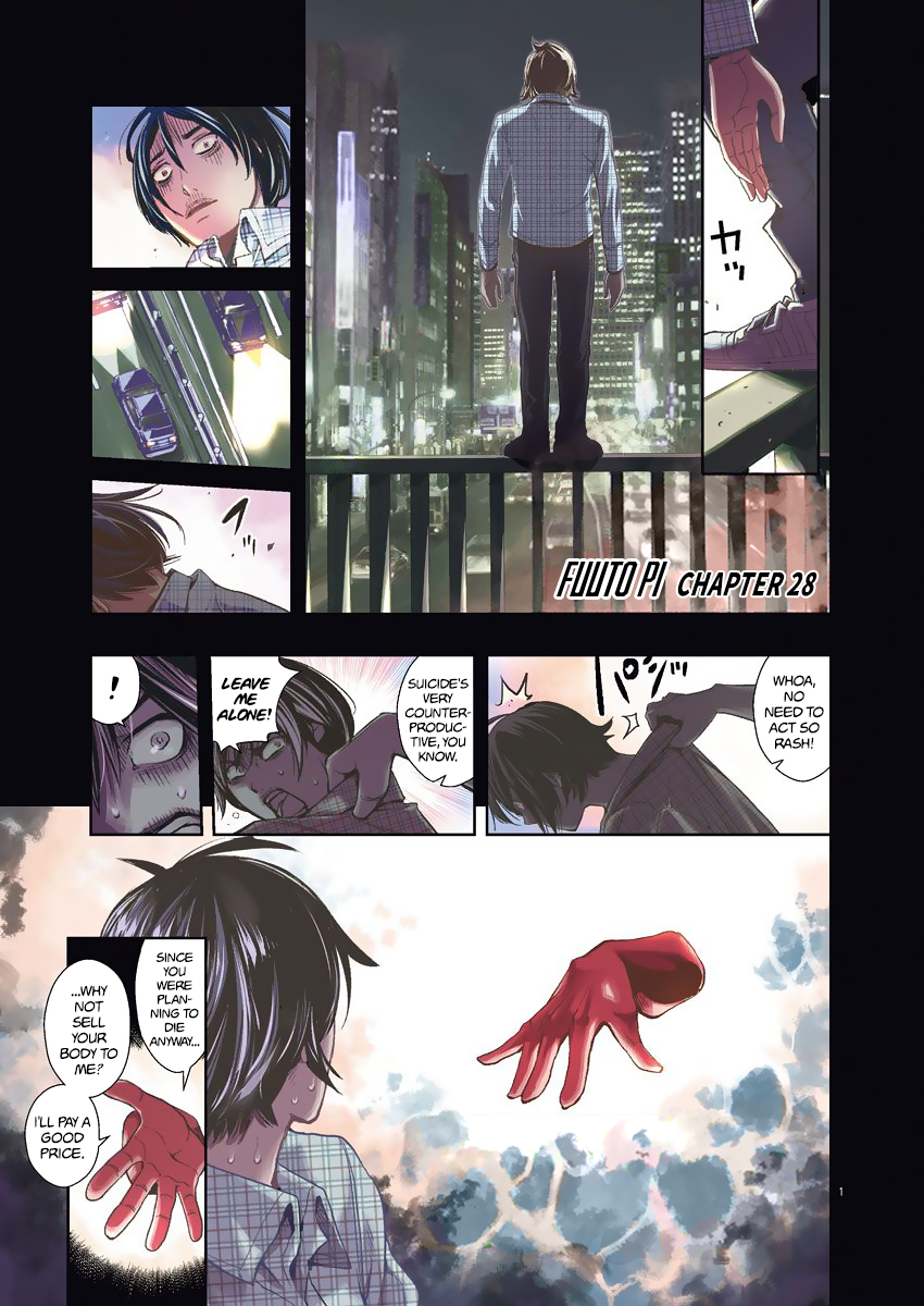 Read Fuuto Tantei EN Manga Online