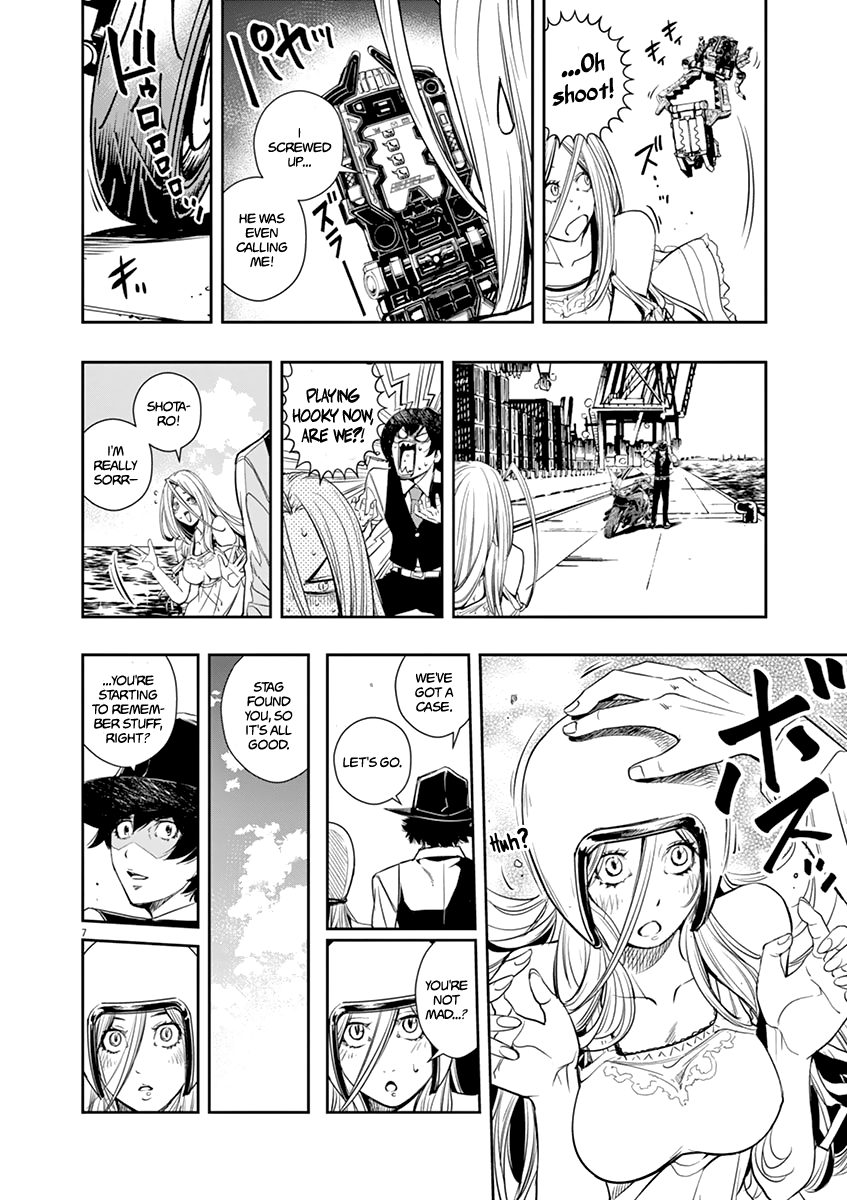 Read Fuuto Tantei EN Manga Online