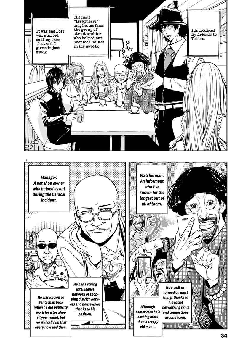 Read Fuuto Tantei EN Manga Online