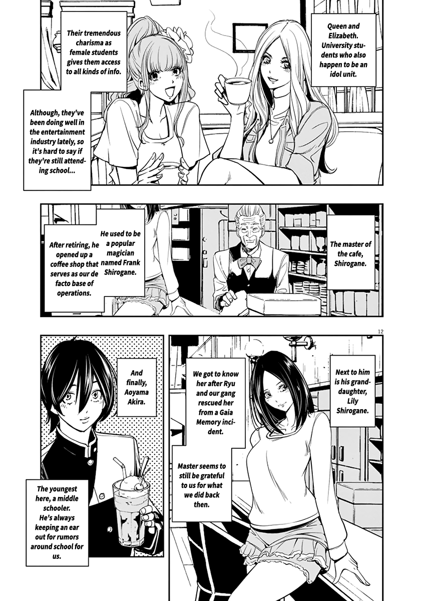 Read Fuuto Tantei EN Manga Online