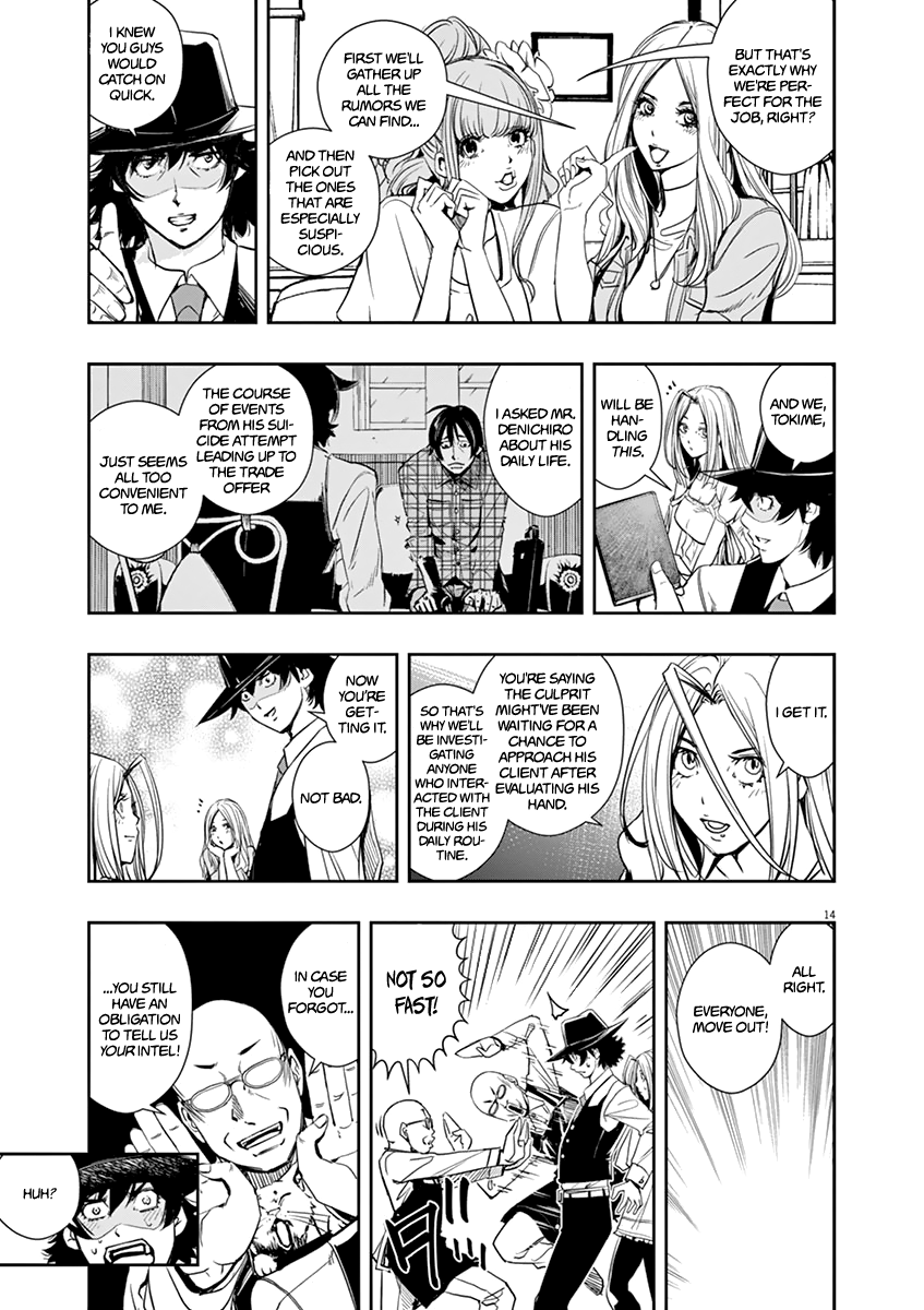 Read Fuuto Tantei EN Manga Online