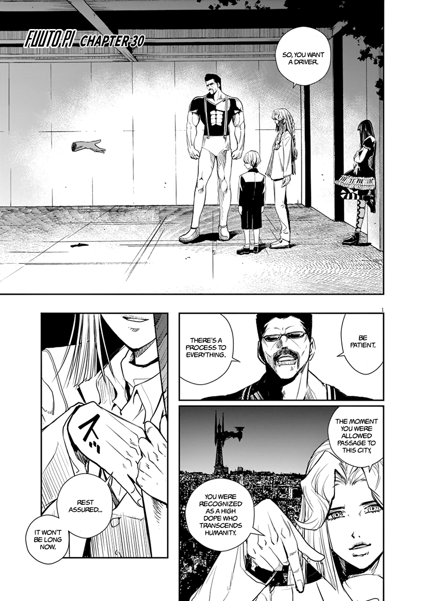 Read Fuuto Tantei EN Manga Online