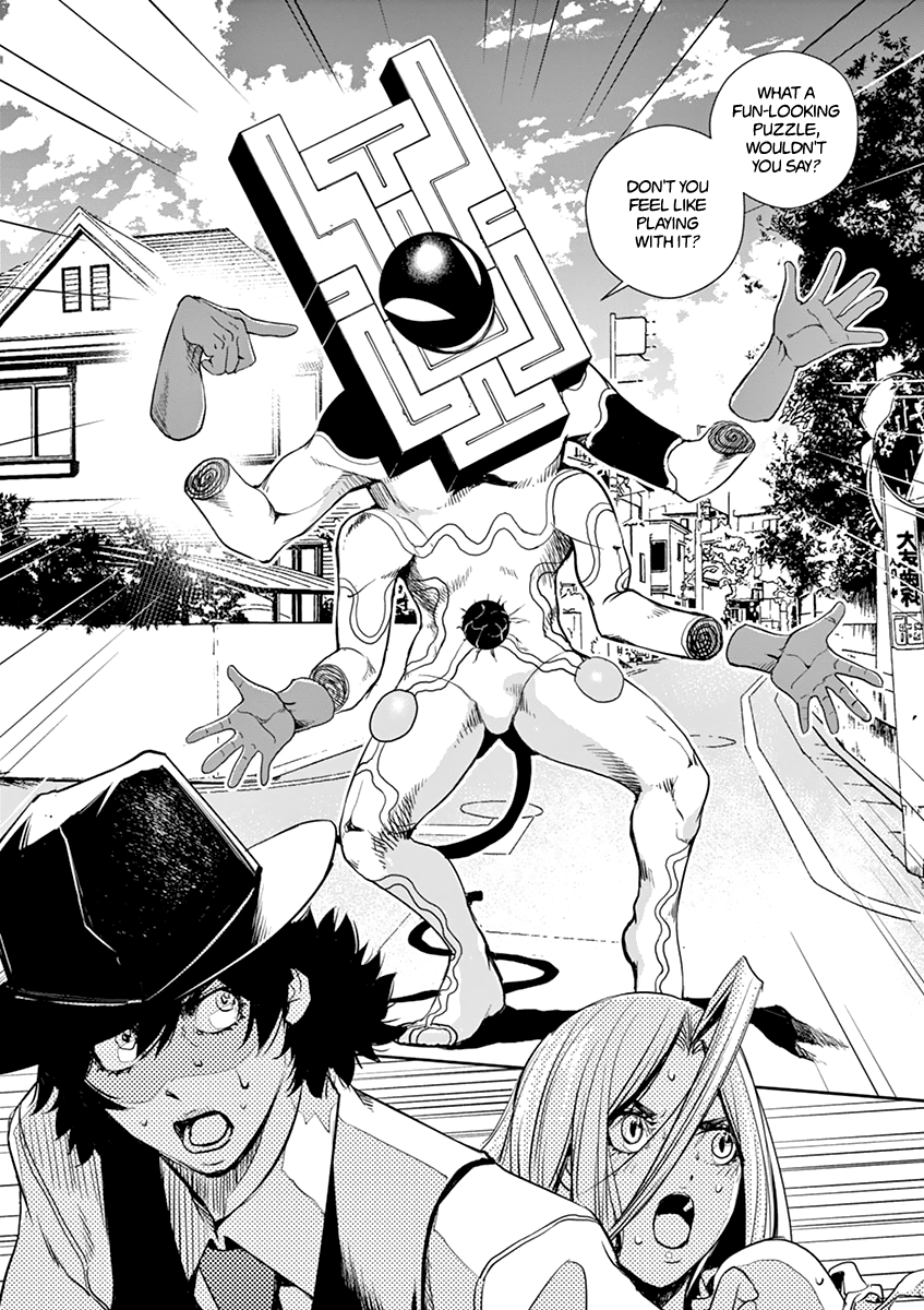 Read Fuuto Tantei EN Manga Online