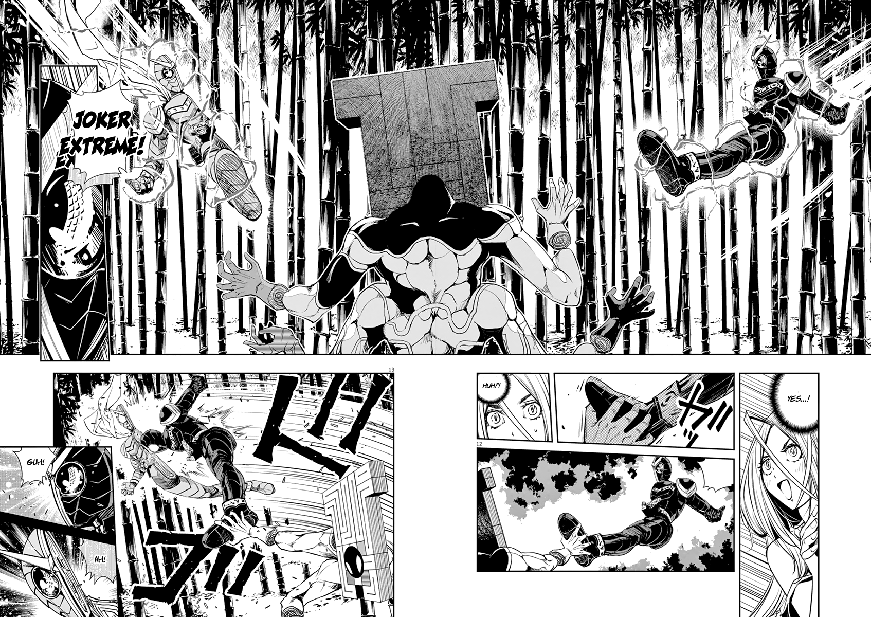 Read Fuuto Tantei EN Manga Online