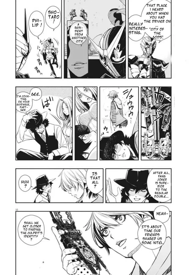 Read Fuuto Tantei EN Manga Online