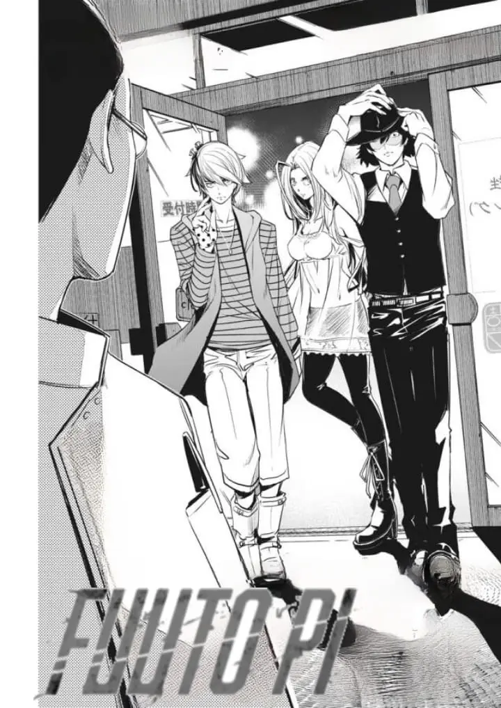 Read Fuuto Tantei EN Manga Online