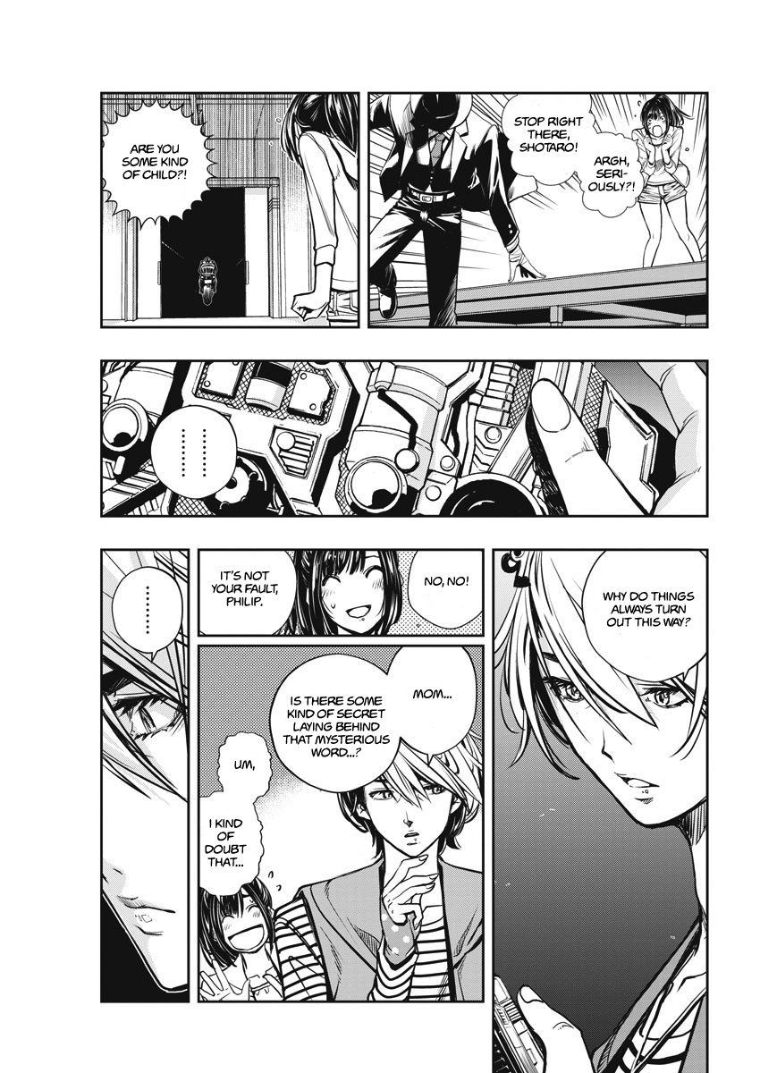 Read Fuuto Tantei EN Manga Online