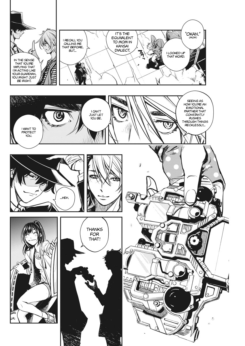 Read Fuuto Tantei EN Manga Online