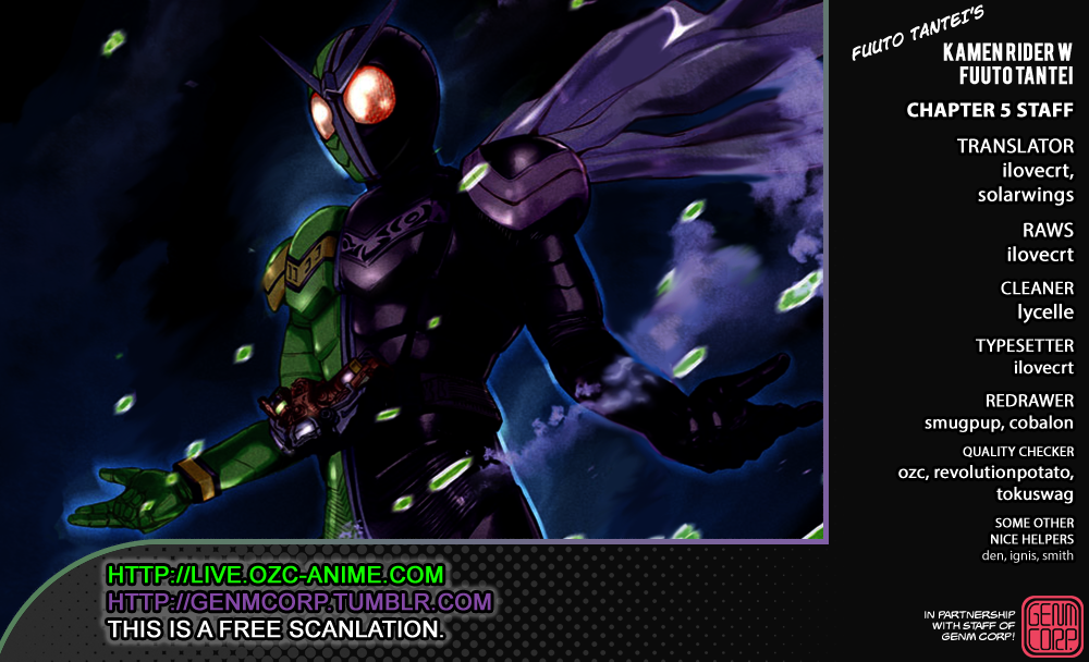 Read Fuuto Tantei EN Manga Online