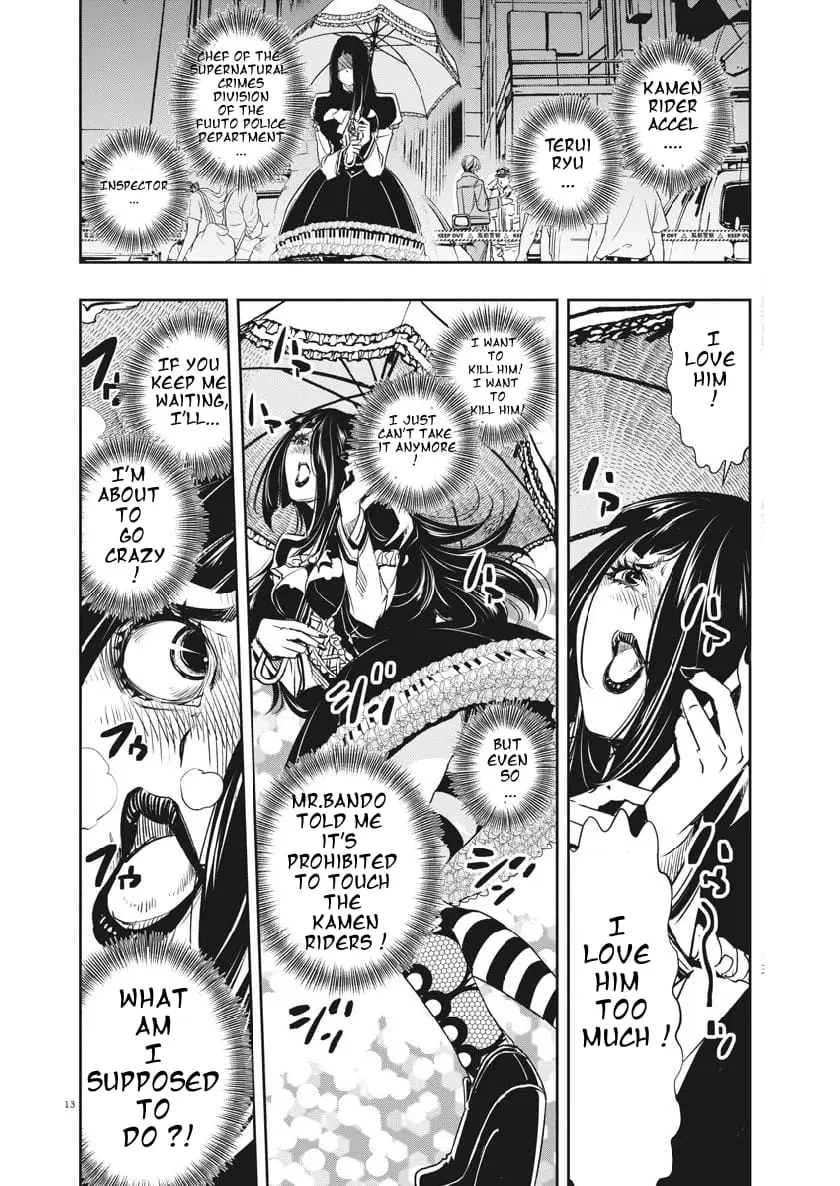 Read Fuuto Tantei EN Manga Online