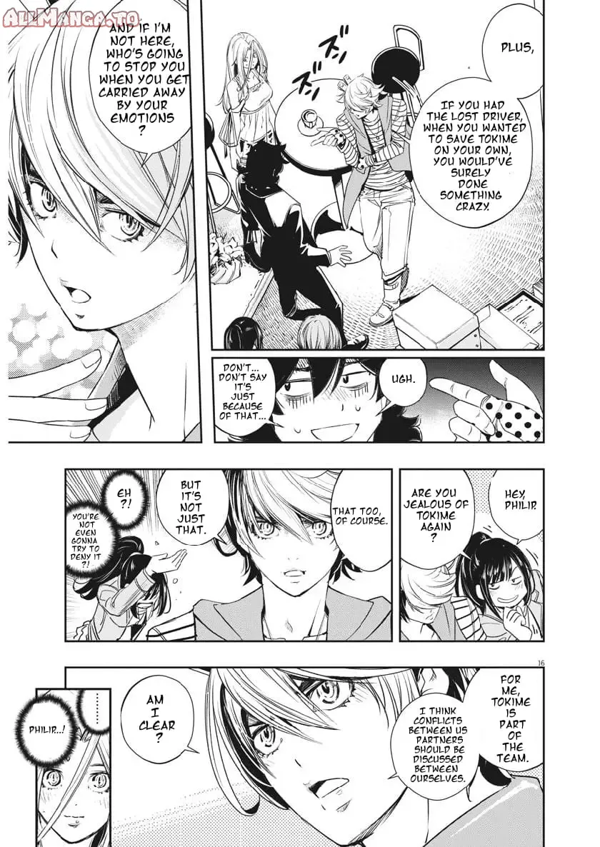 Read Fuuto Tantei EN Manga Online