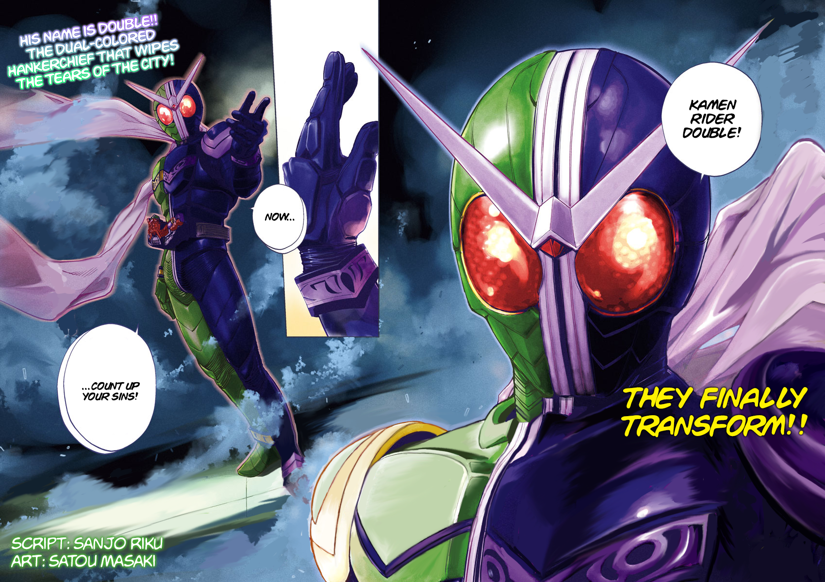 Read Fuuto Tantei EN Manga Online