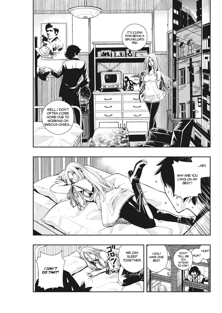 Read Fuuto Tantei EN Manga Online