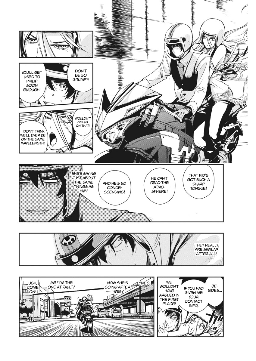 Read Fuuto Tantei EN Manga Online