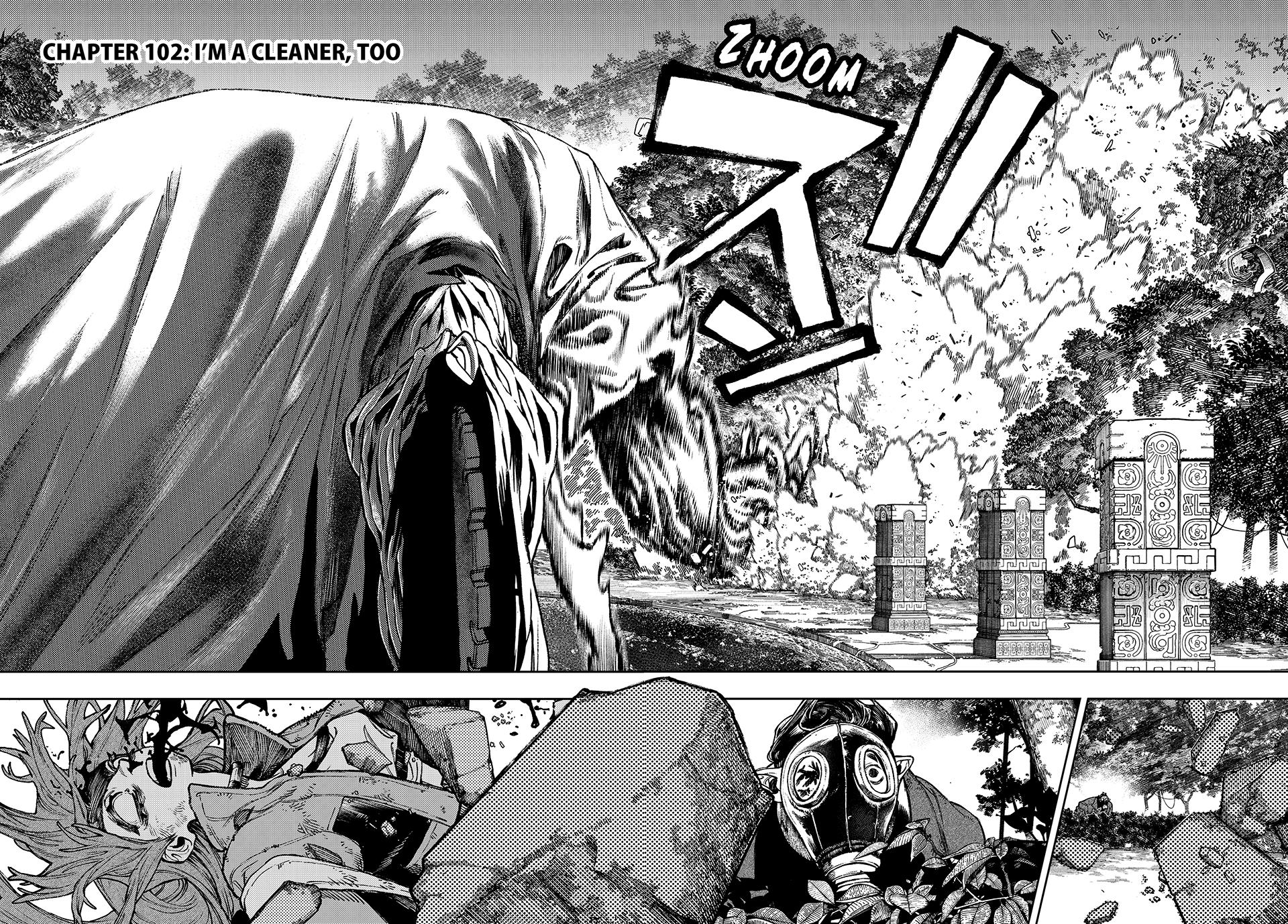 Read Gachiakuta EN Manga Online