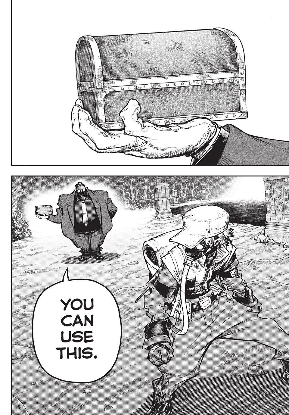 Read Gachiakuta EN Manga Online