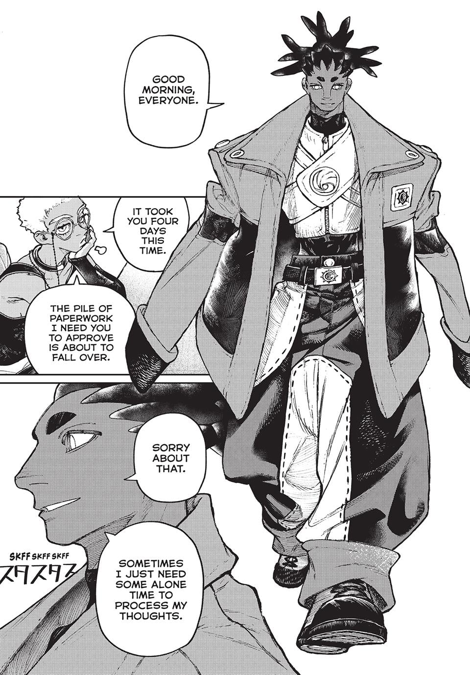 Read Gachiakuta EN Manga Online