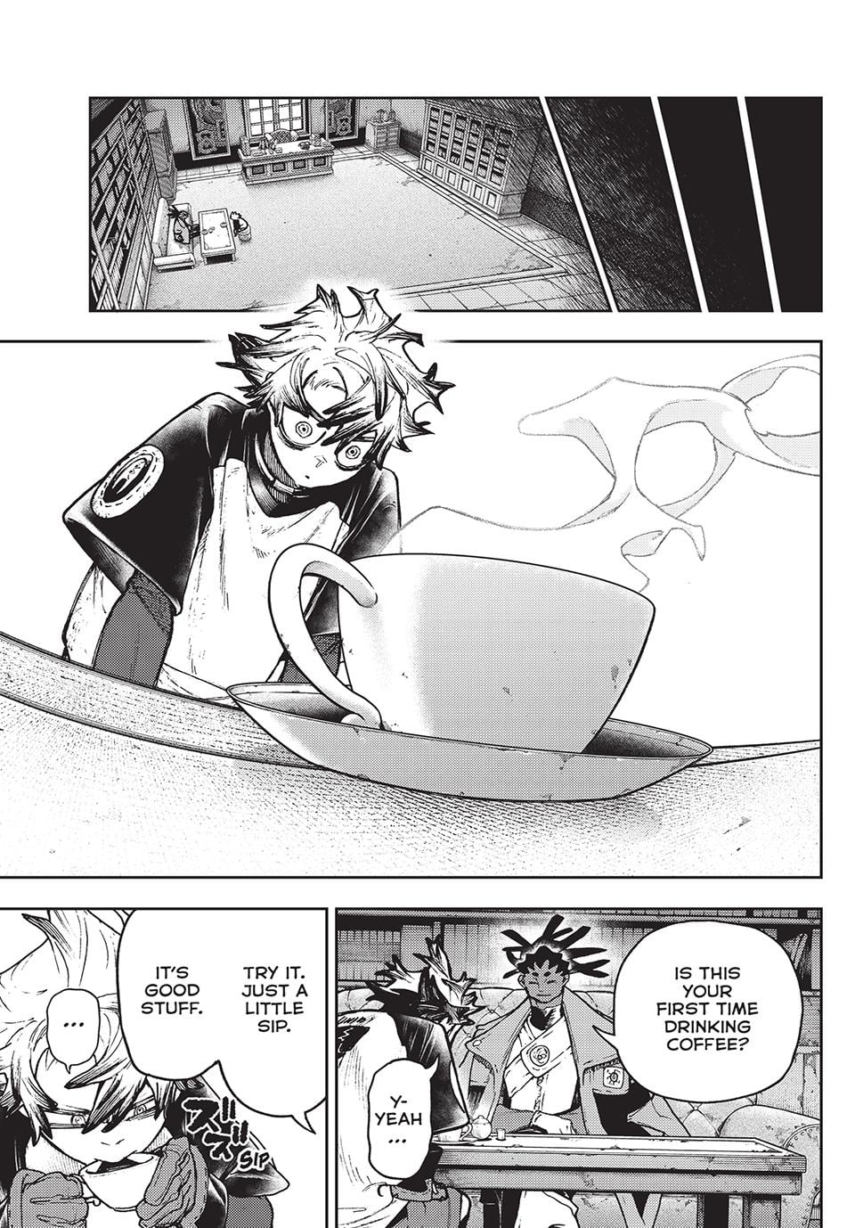 Read Gachiakuta EN Manga Online