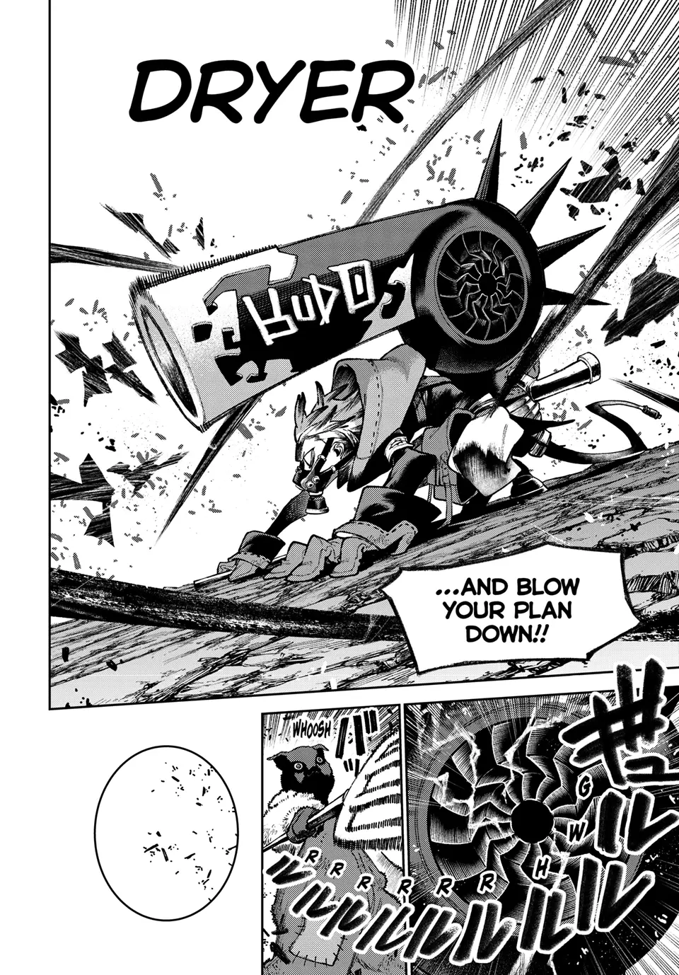 Read Gachiakuta EN Manga Online