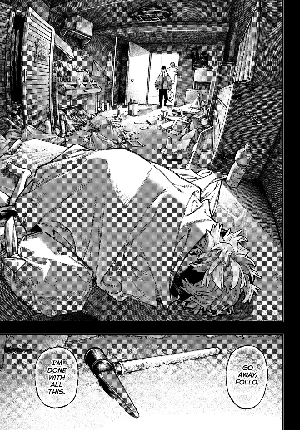 Read Gachiakuta EN Manga Online