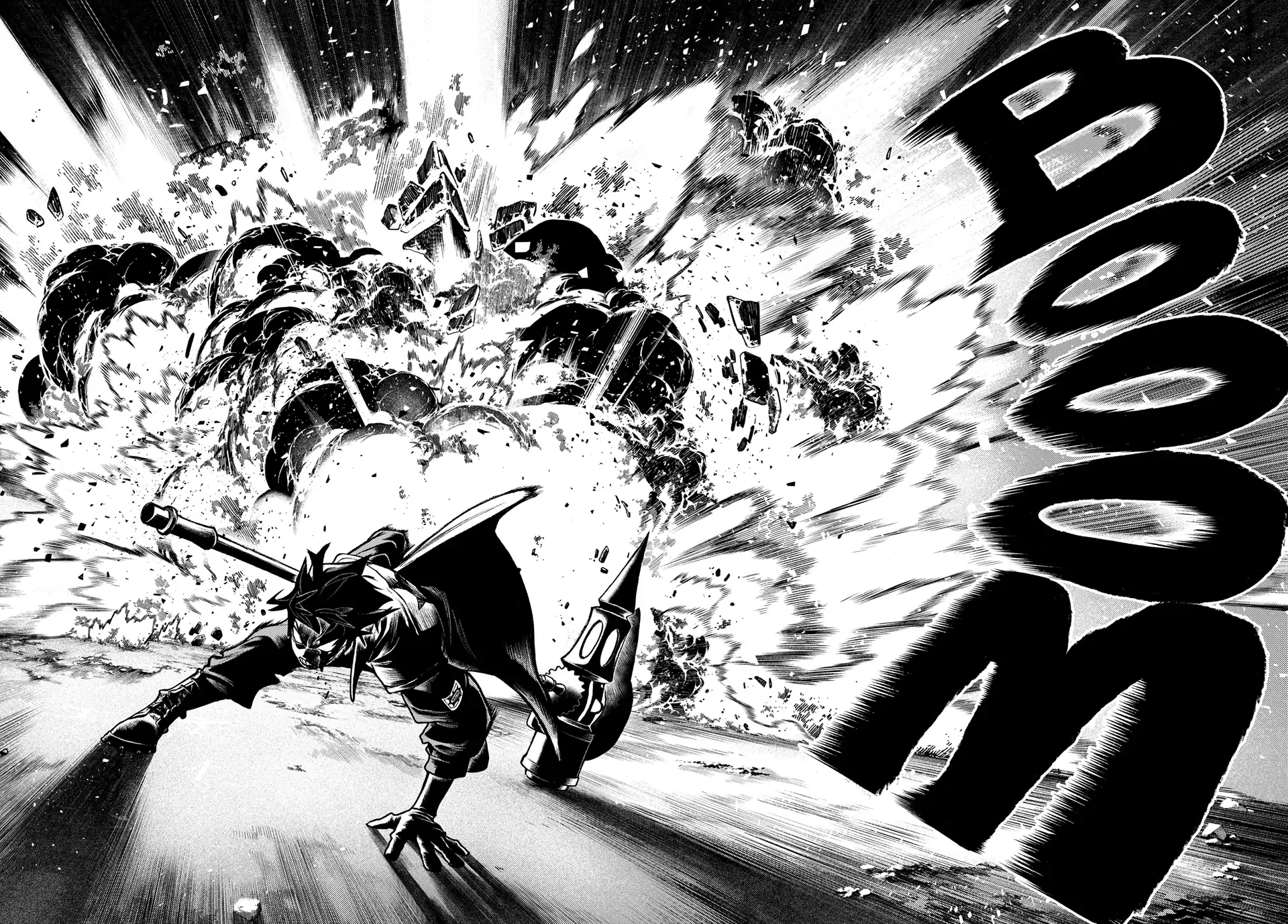 Read Gachiakuta EN Manga Online