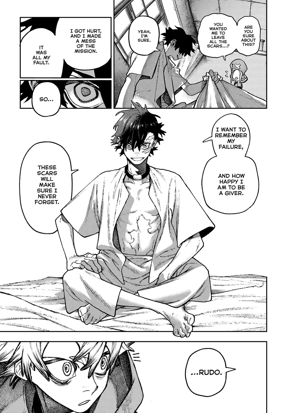 Read Gachiakuta EN Manga Online