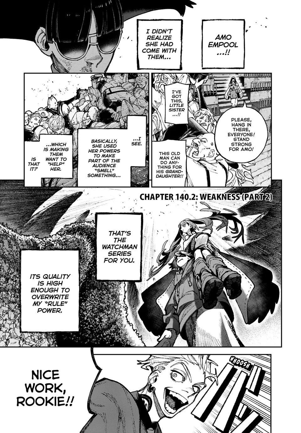 Read Gachiakuta EN Manga Online