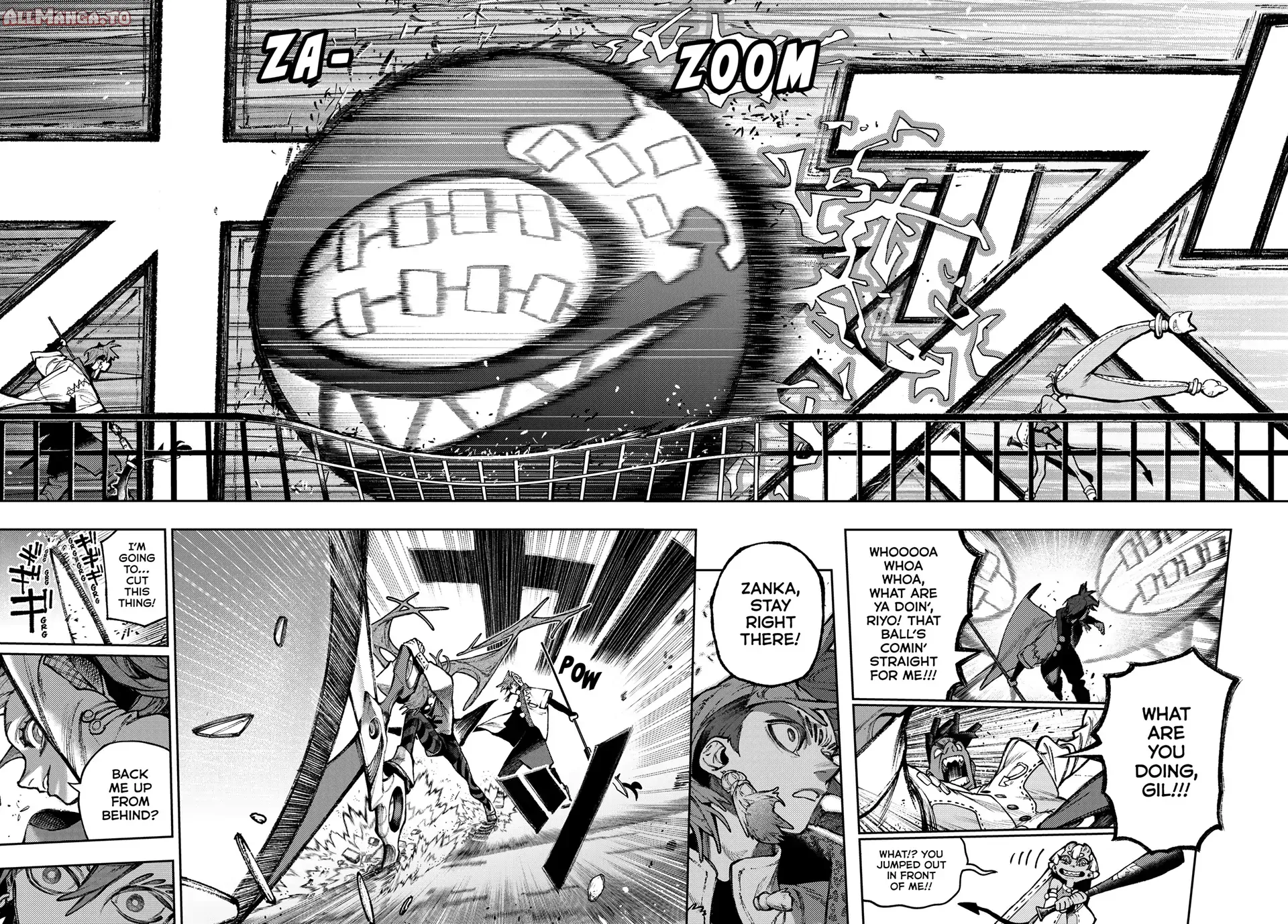 Read Gachiakuta EN Manga Online