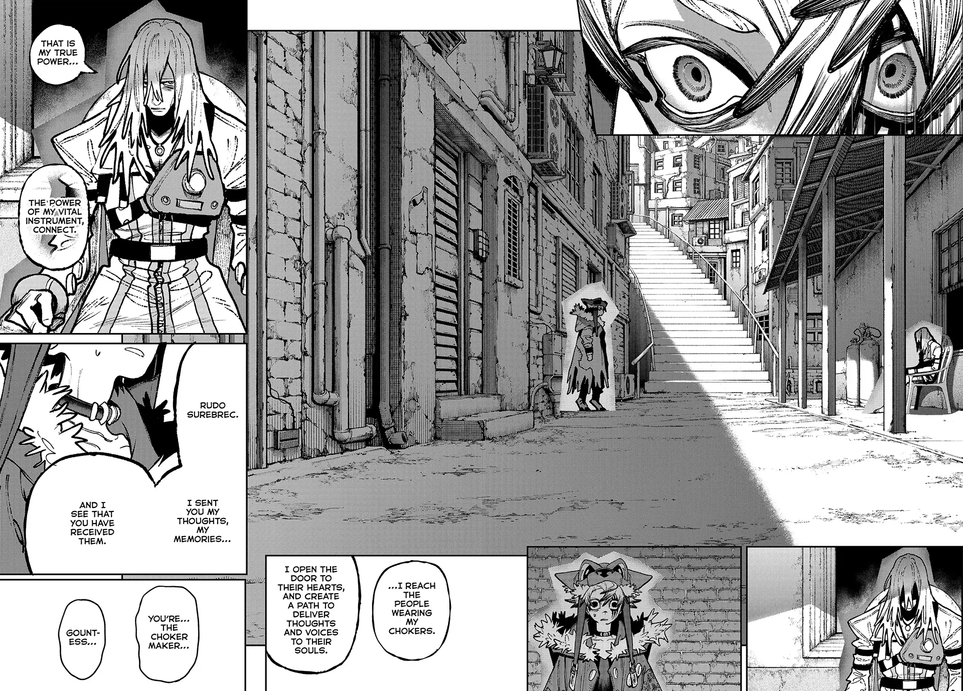 Read Gachiakuta EN Manga Online