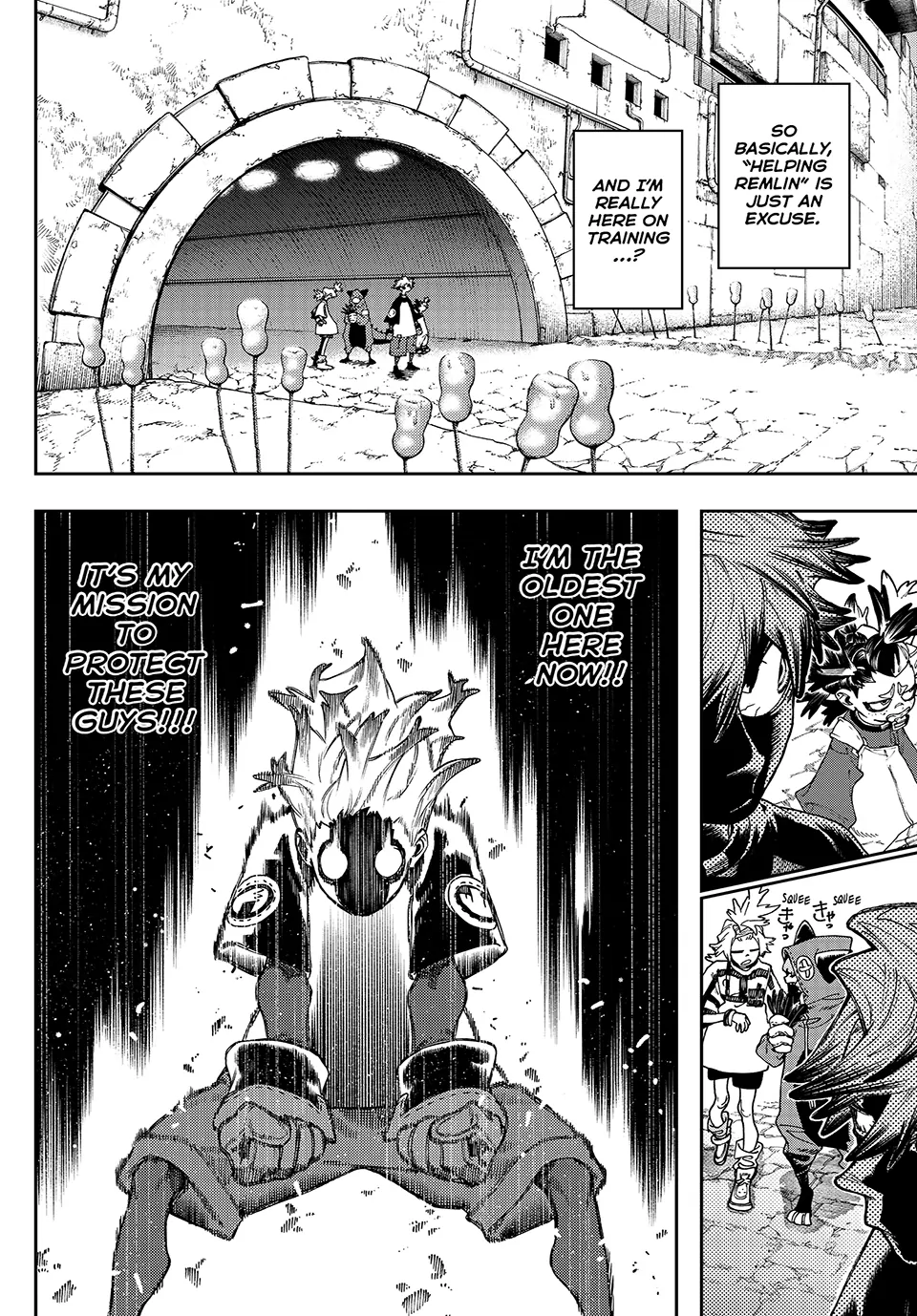 Read Gachiakuta EN Manga Online