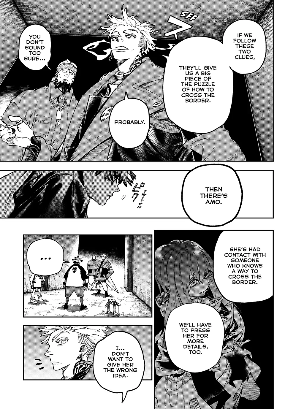 Read Gachiakuta EN Manga Online