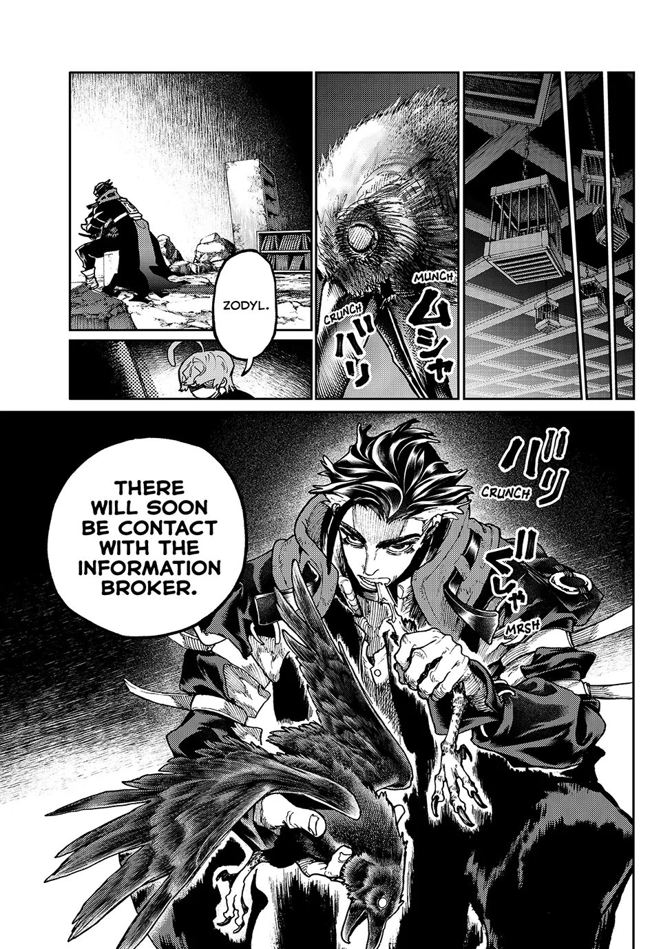 Read Gachiakuta EN Manga Online