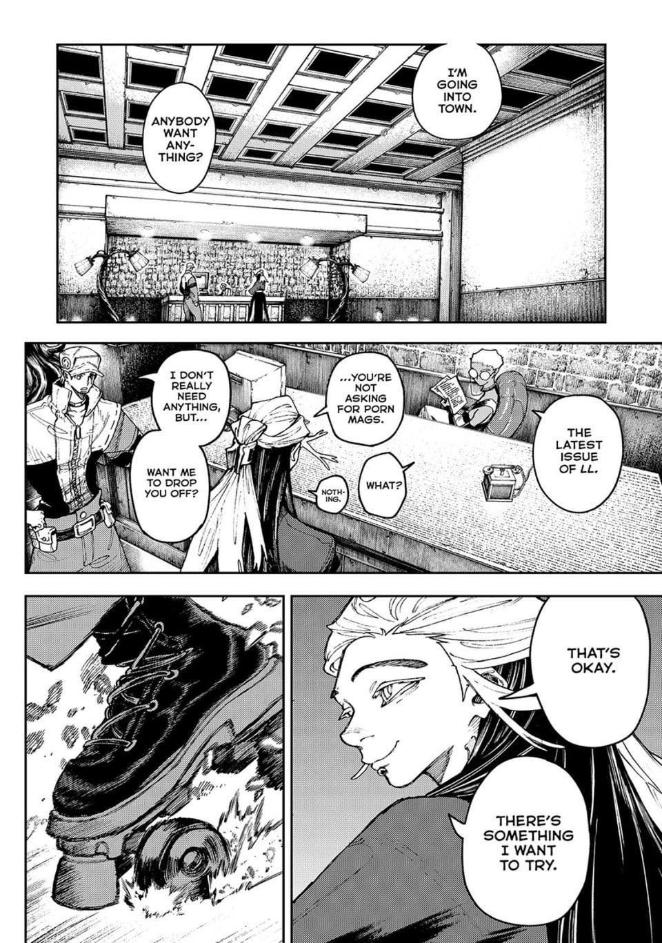 Read Gachiakuta EN Manga Online