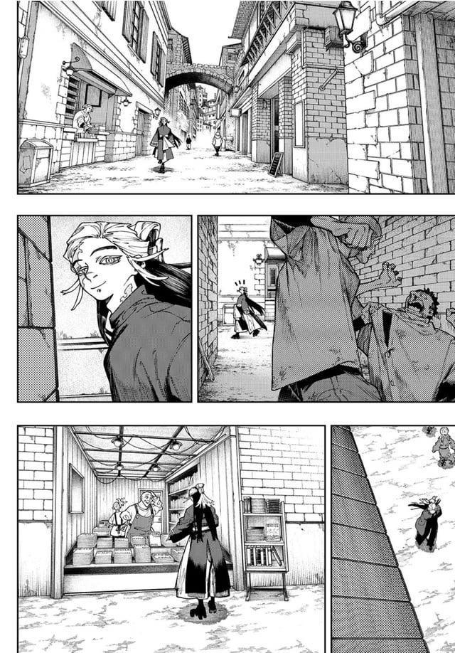 Read Gachiakuta EN Manga Online