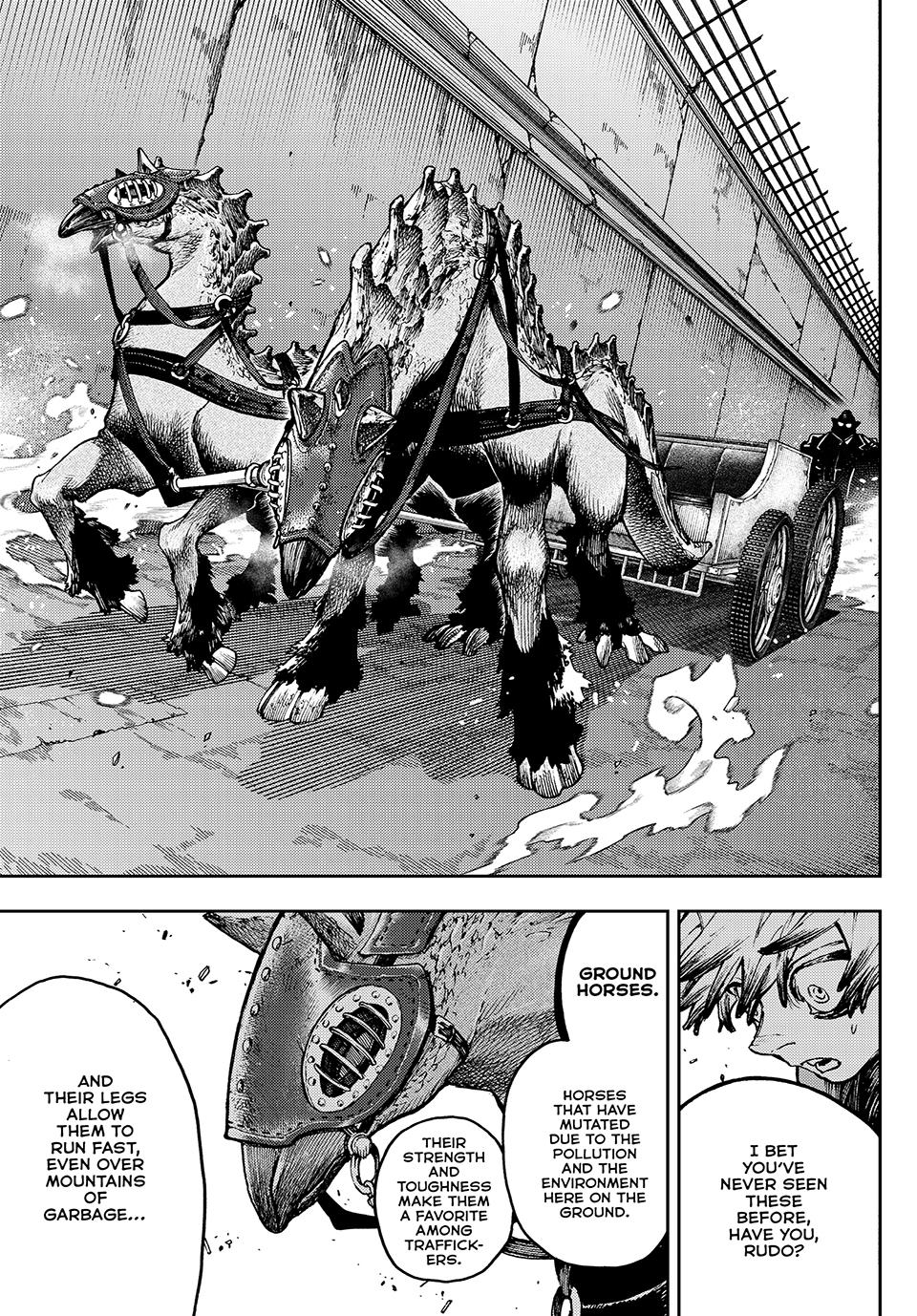 Read Gachiakuta EN Manga Online