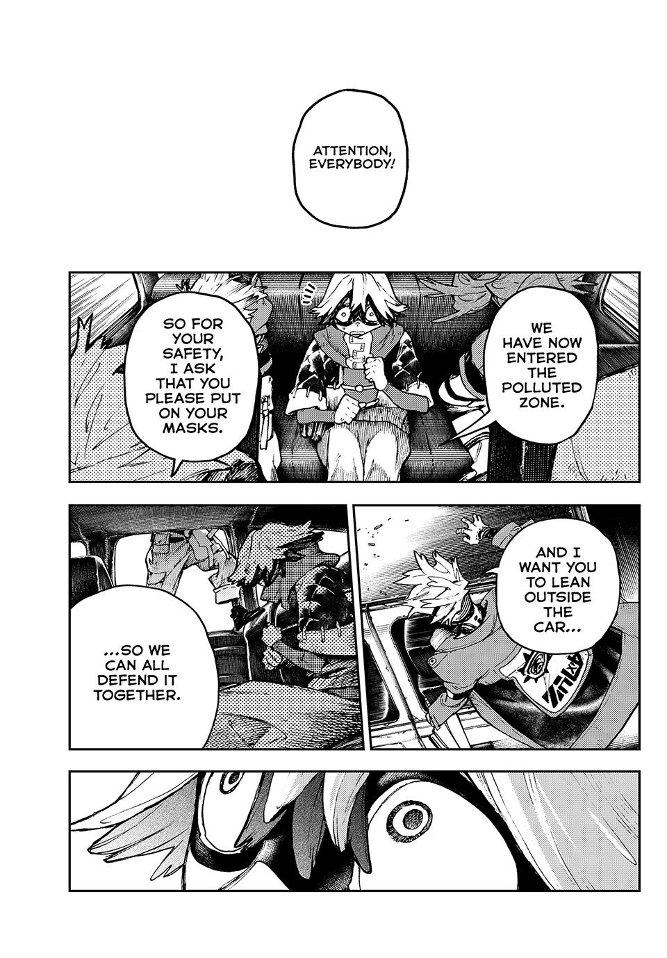 Read Gachiakuta EN Manga Online