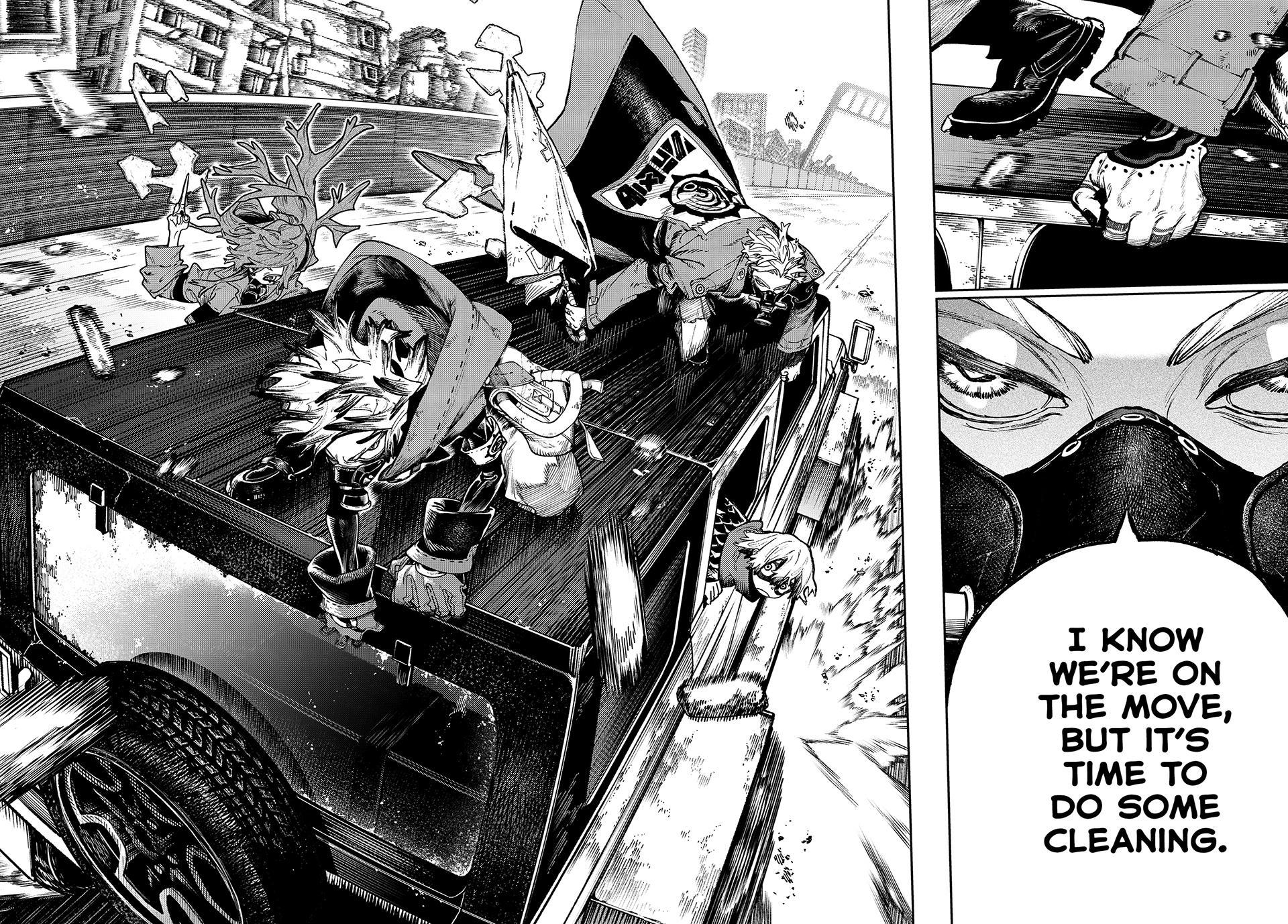 Read Gachiakuta EN Manga Online