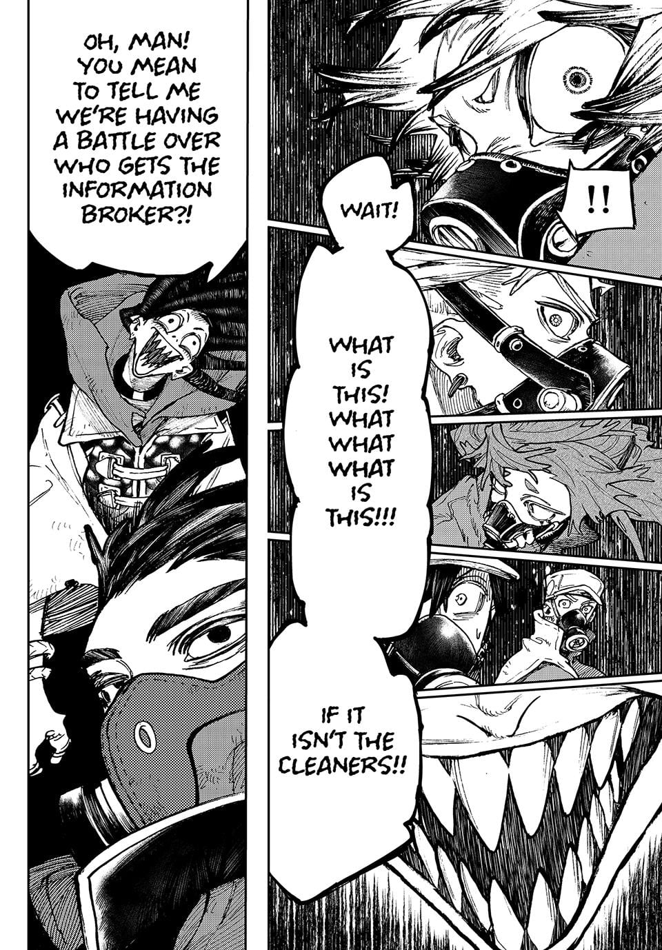 Read Gachiakuta EN Manga Online