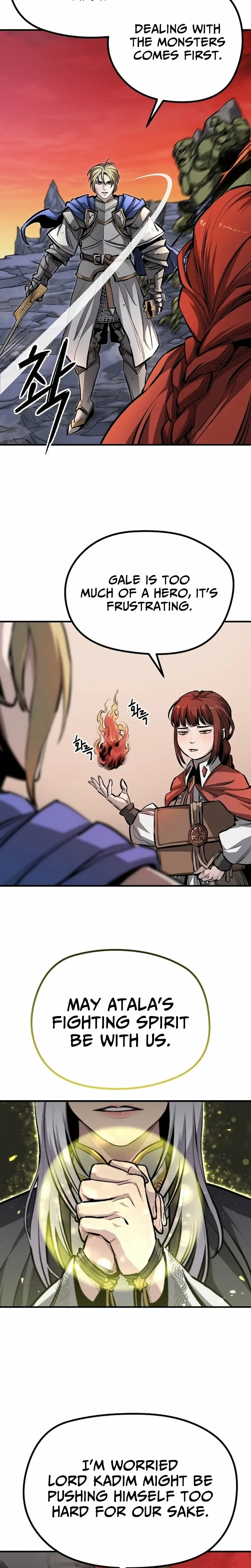 Read Game Sok 2 hoecha Gwangjeonsa EN Manga Online