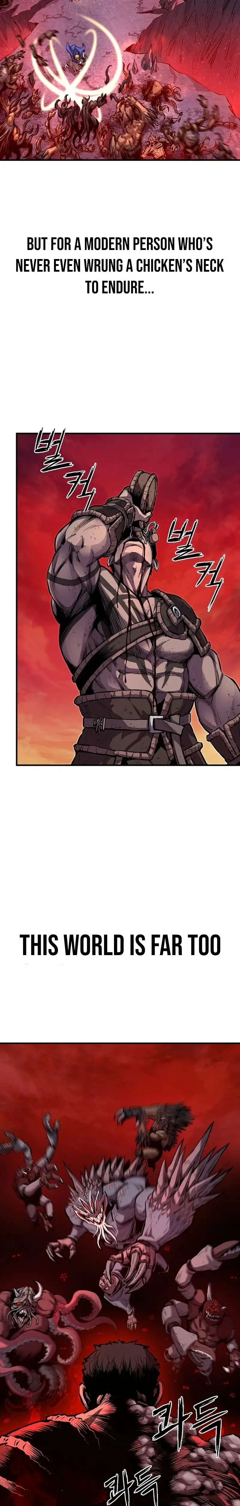 Read Game Sok 2 hoecha Gwangjeonsa EN Manga Online