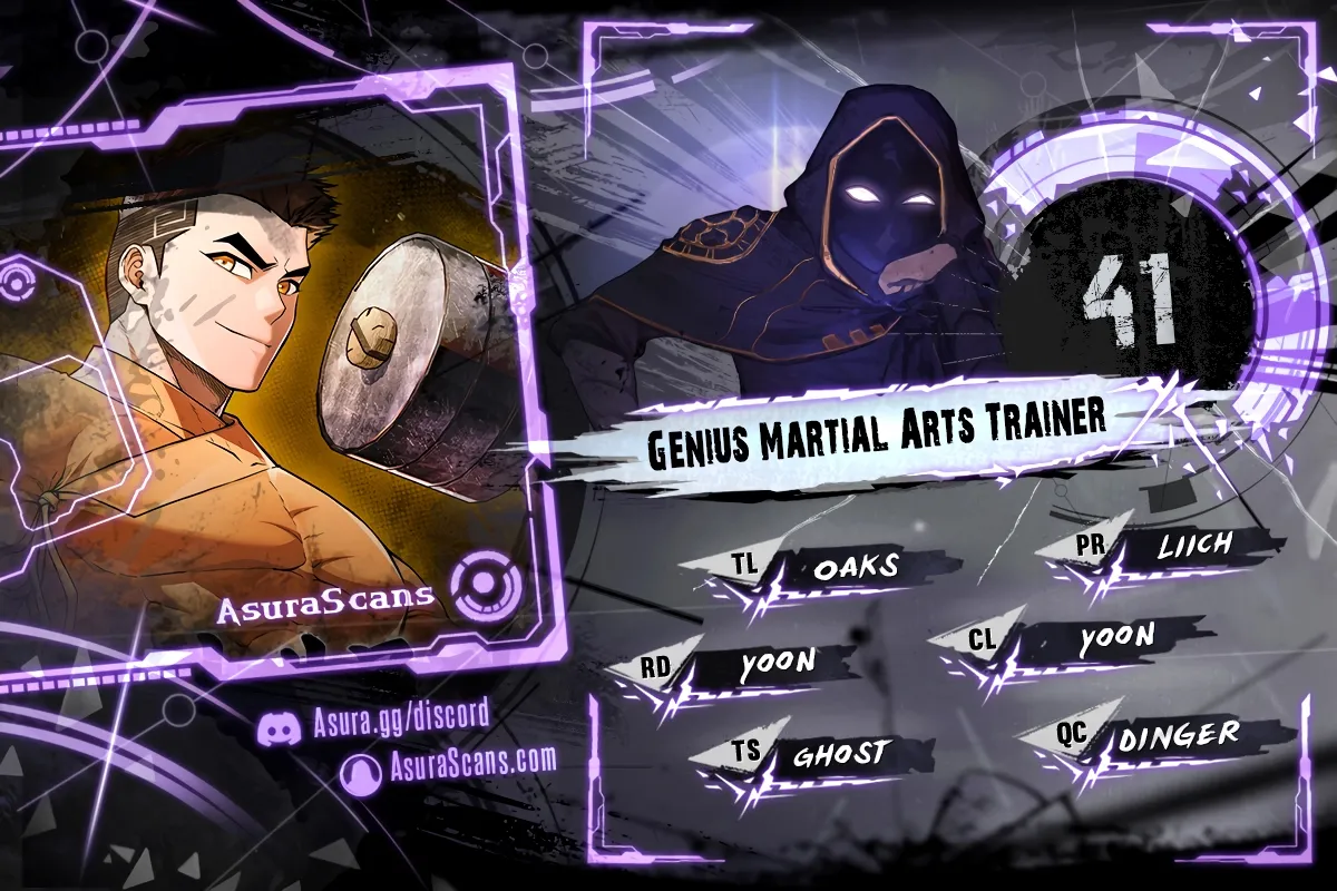 Read Genius Martial Arts Trainer EN Manga Online