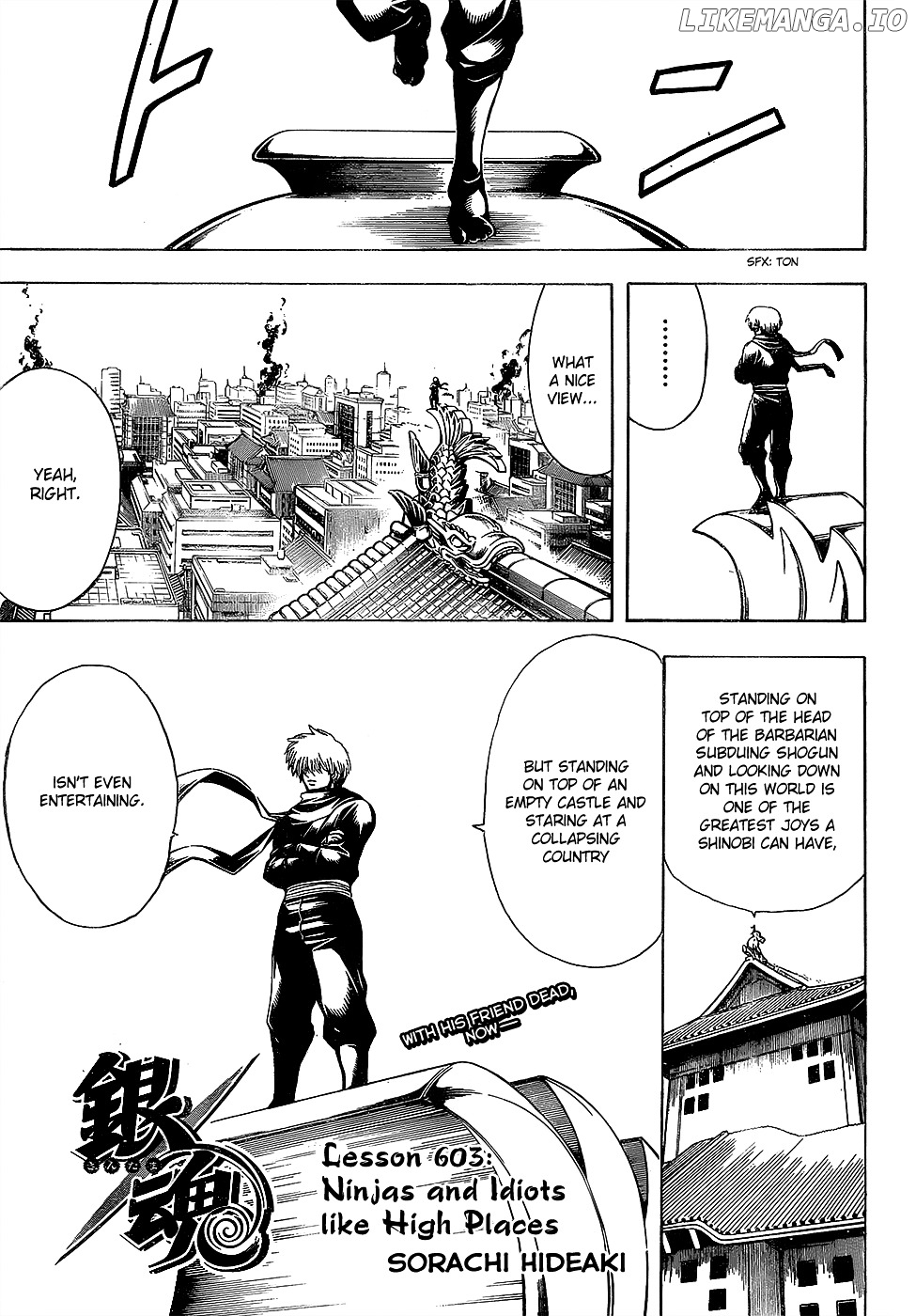 Read Gintama EN Manga Online