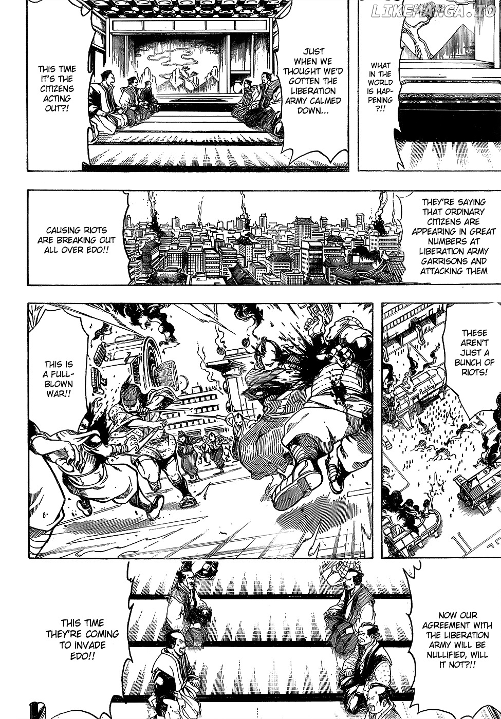 Read Gintama EN Manga Online