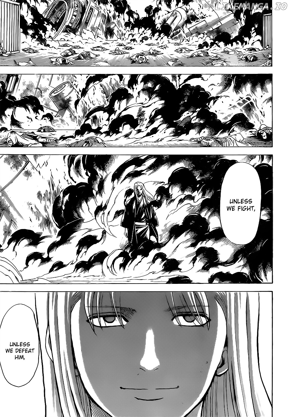 Read Gintama EN Manga Online