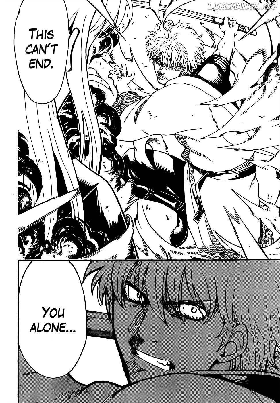 Read Gintama EN Manga Online