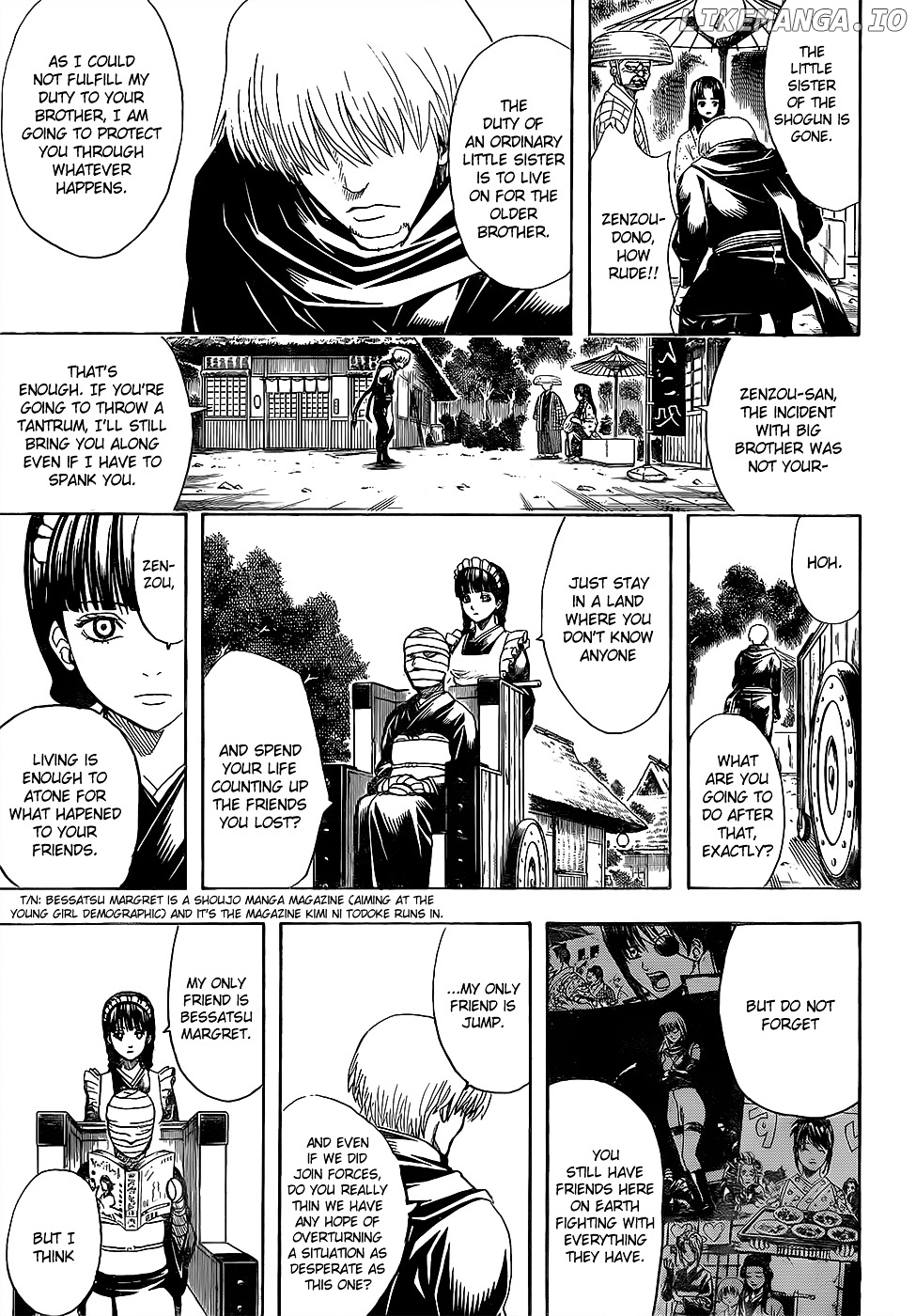 Read Gintama EN Manga Online