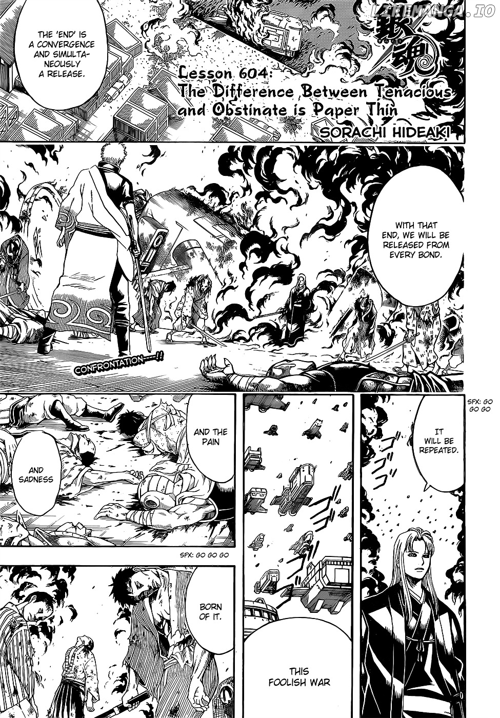 Read Gintama EN Manga Online