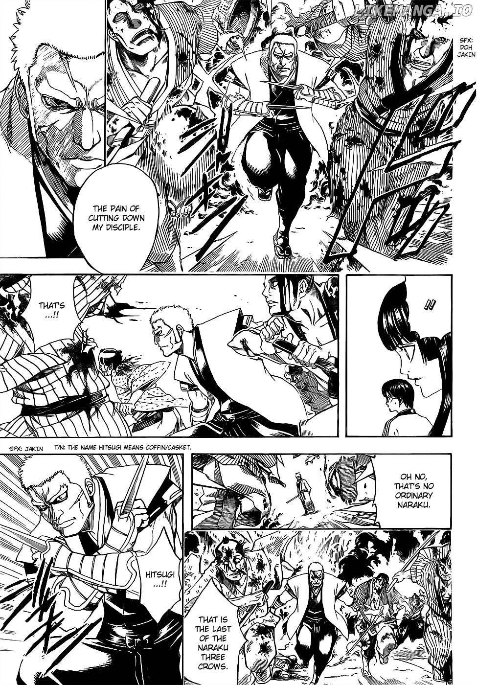 Read Gintama EN Manga Online