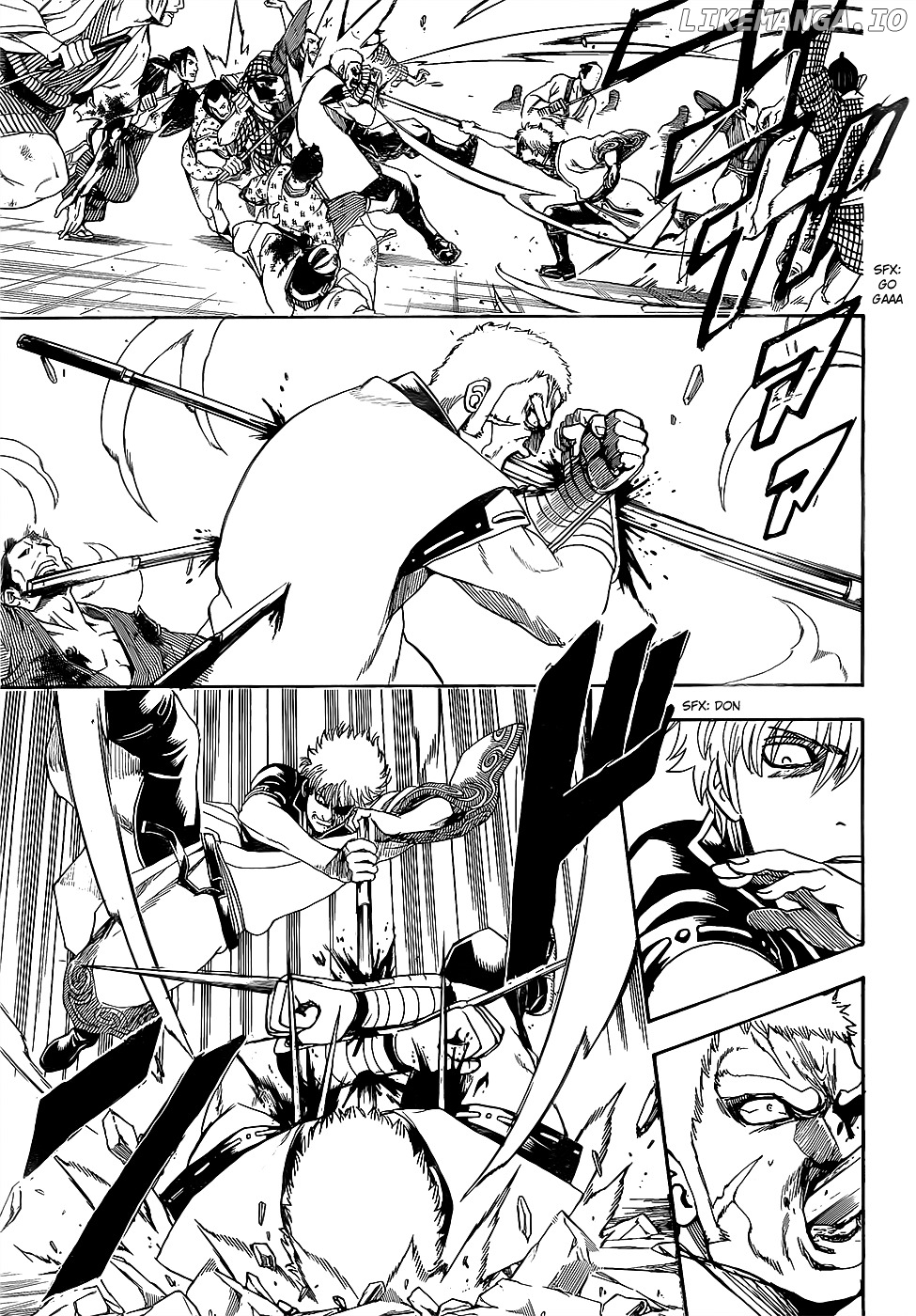 Read Gintama EN Manga Online